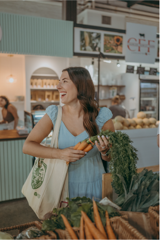 Lancaster Farmland Trust - Shopping at the Lancaster Central Market