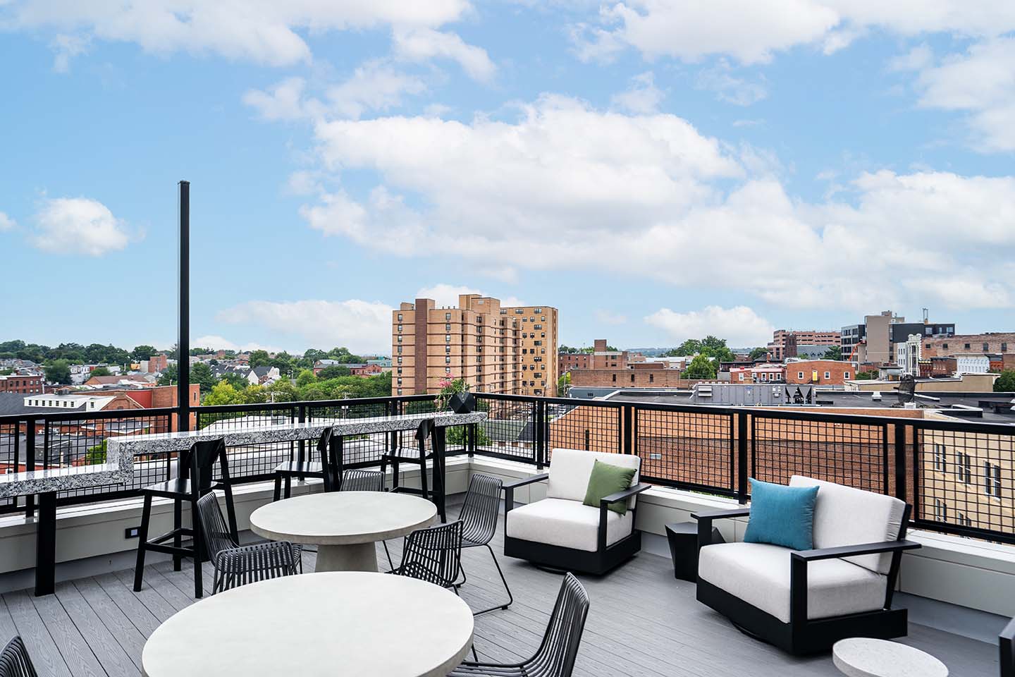 Berger Communities 202 Queen - Terrace