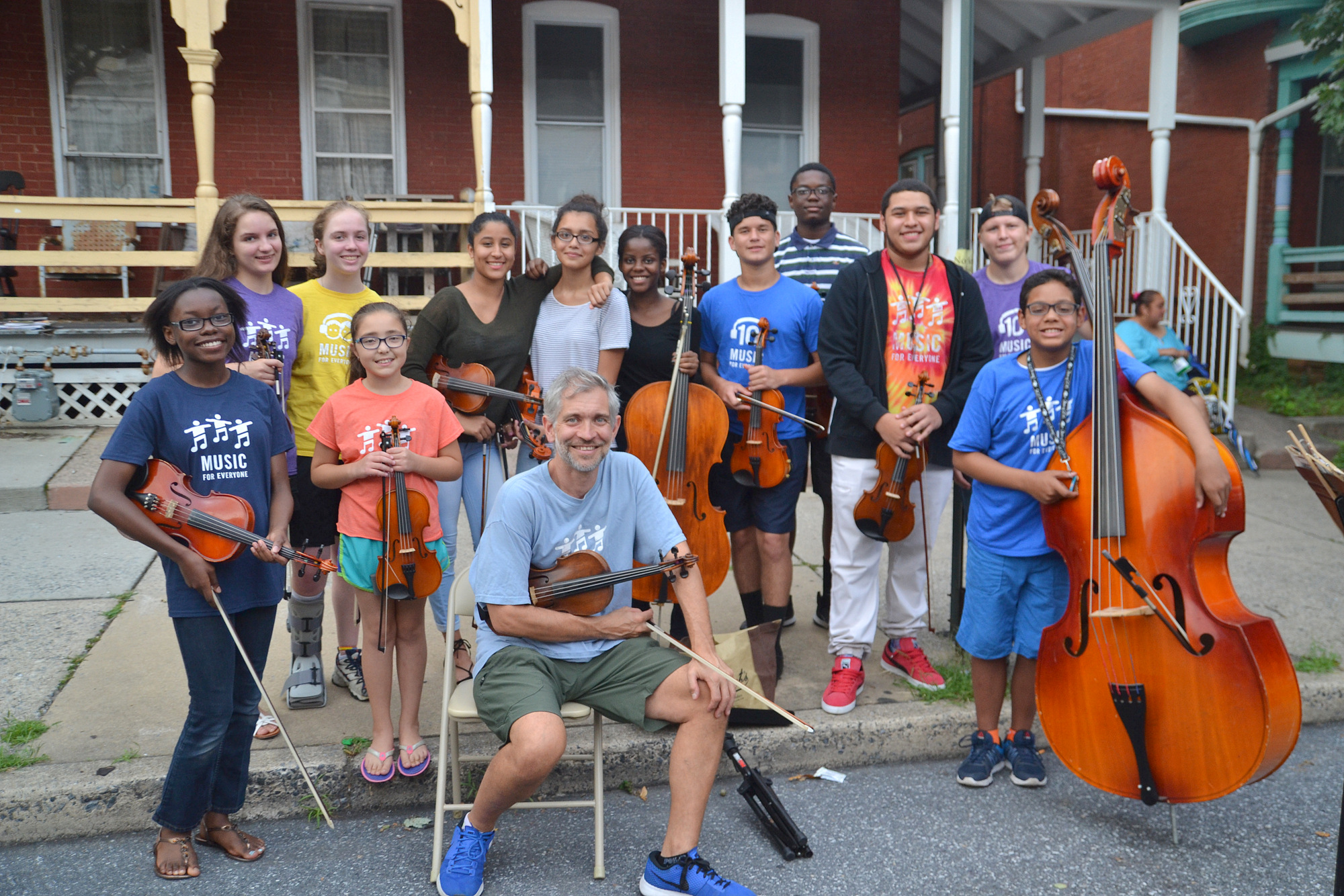 Lancaster City Alliance - Music For Everyone