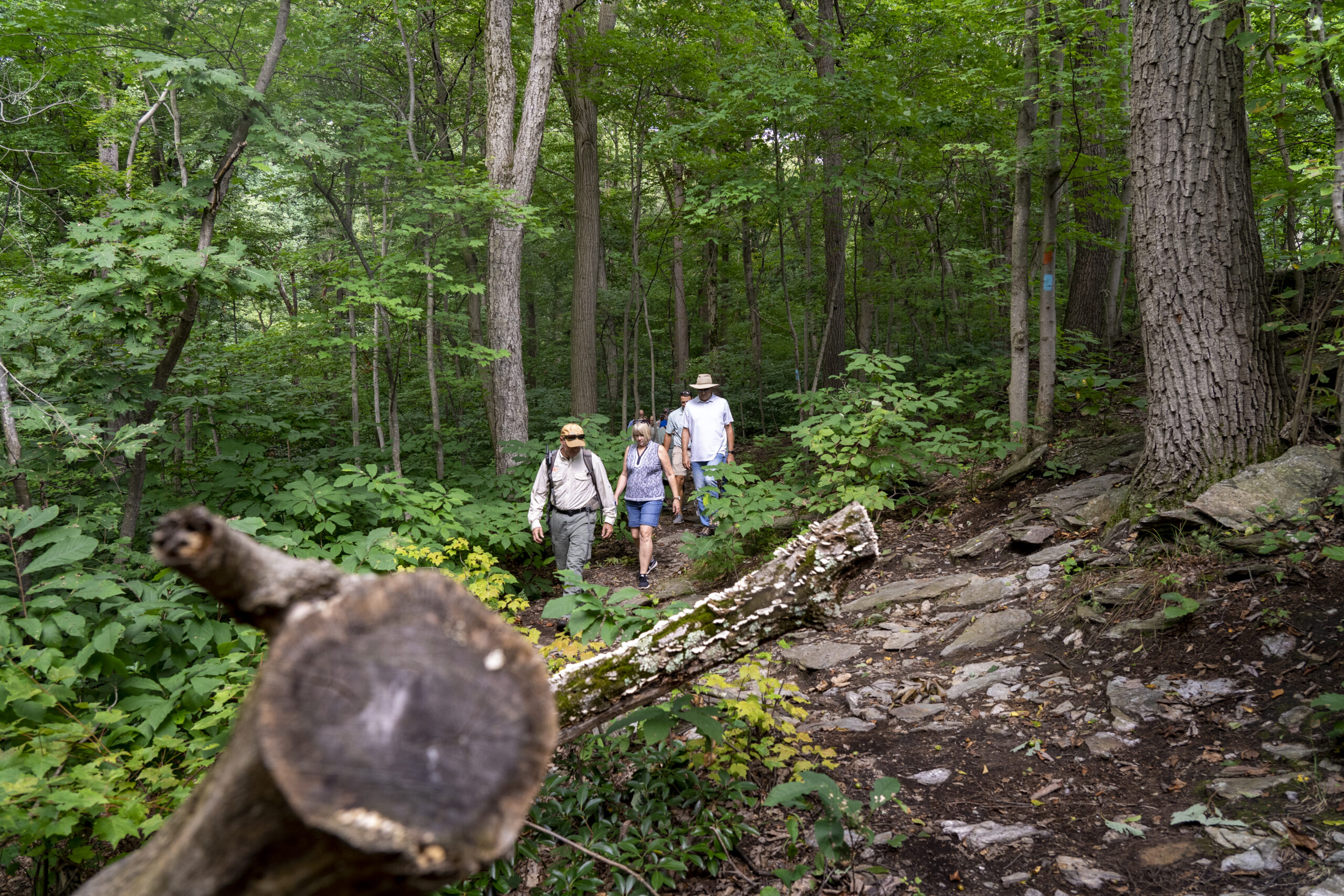 Lancaster Conservancy/Nick Gould - Hike at Clark Nature Preserve